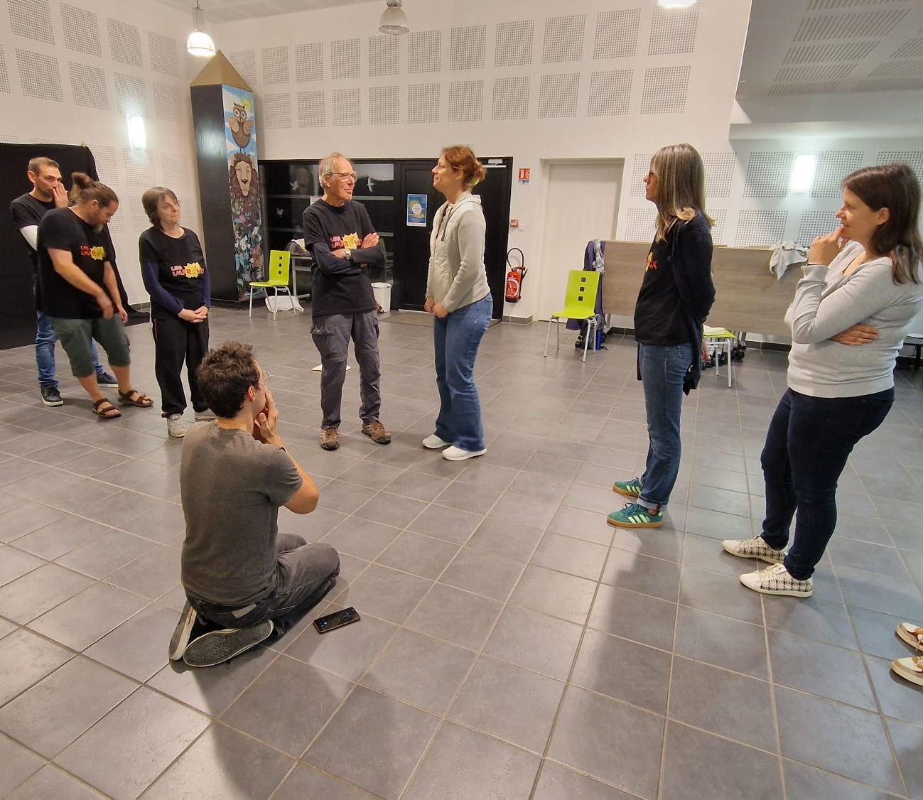 Initiation à l'improvisation