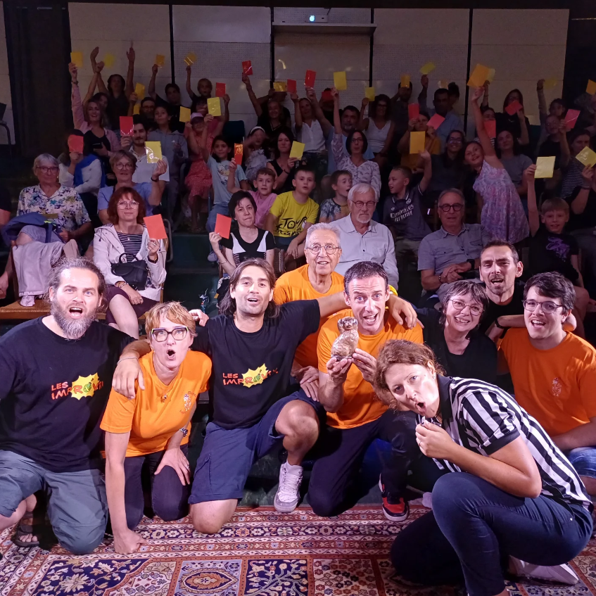 Les Improvix sur scène — programmation