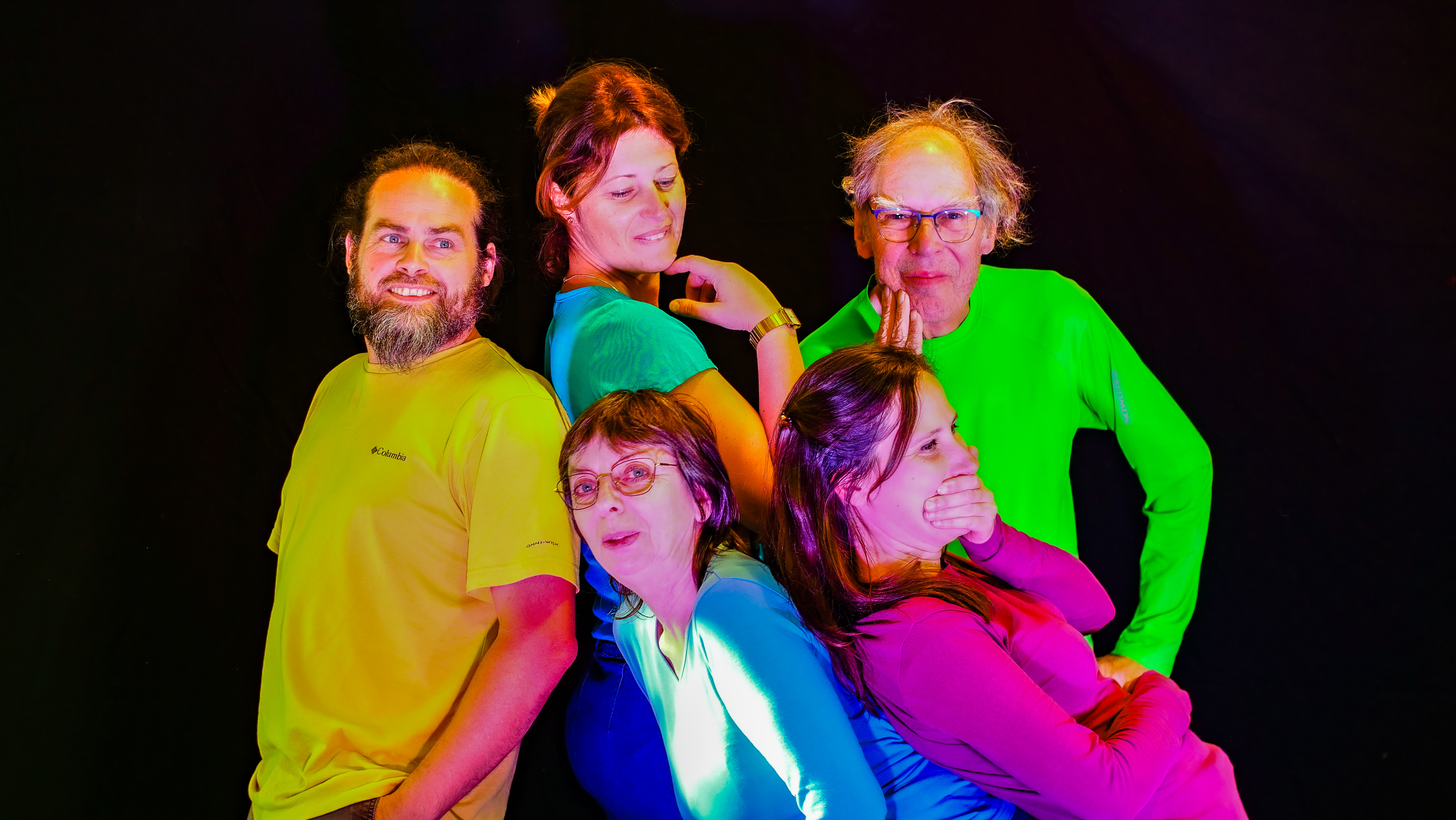 Les Improvix en scène