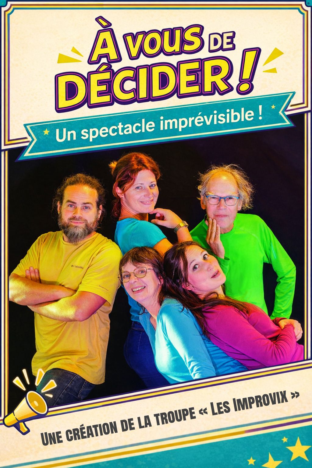 Affiche improvisation Eden Broc