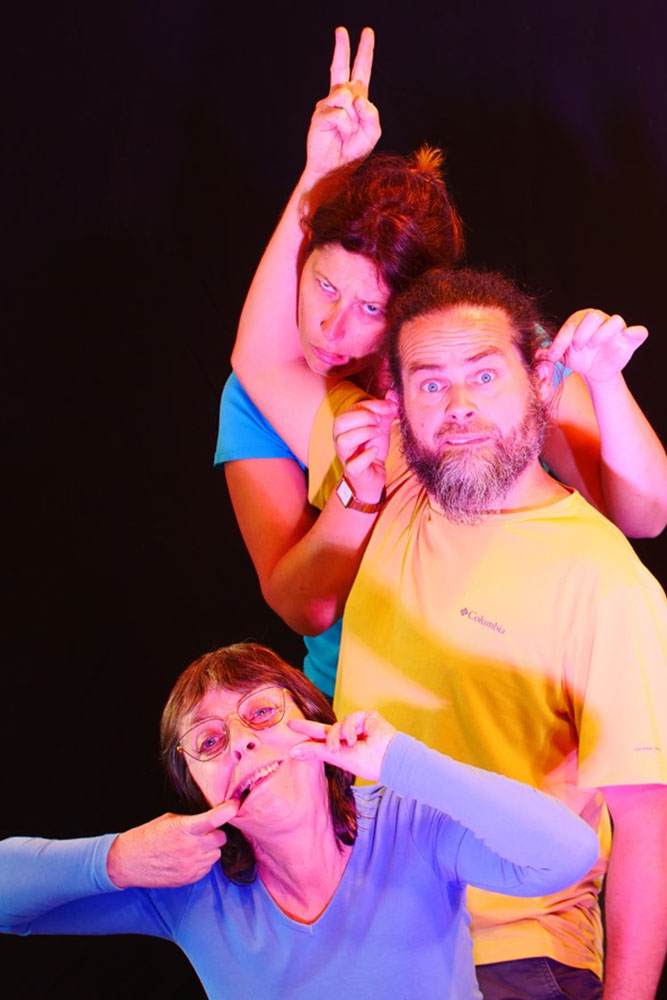 Affiche 30 impros Chronos à Montceau